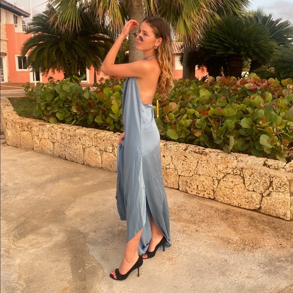 Silk dress - Picture 6 of 7